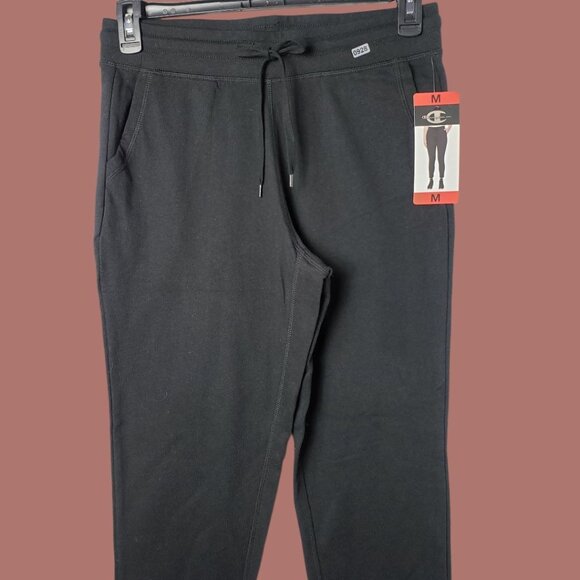 Champion Elite Womens Jogger Pants Drawstring Waist Stretch Pockets blk Medium - Picture 6 of 12